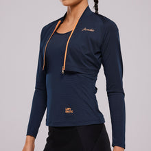 Cargar imagen en el visor de la galería, Santic® Mujer Jersey Top Tipo Chaqueta Ciclismo Trekking | XS-S-M