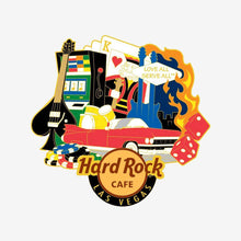 Cargar imagen en el visor de la galería, Hard Rock Cafe® Imán Alternative Magnet Las Vegas