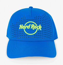 Cargar imagen en el visor de la galería, Hard Rock Cafe® Gorra MESH Azul Eléctrico Logo Verde Neón
