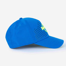 Cargar imagen en el visor de la galería, Hard Rock Cafe® Gorra MESH Azul Eléctrico Logo Verde Neón