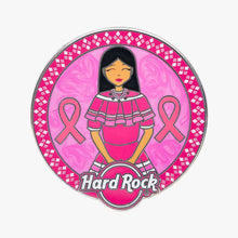Cargar imagen en el visor de la galería, Hard Rock Cafe® Pin Prendedor Lucha Contra el Cáncer de Mama