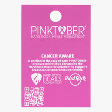 Cargar imagen en el visor de la galería, Hard Rock Cafe® Pin Prendedor Lucha Contra el Cáncer de Mama
