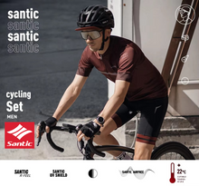 Cargar imagen en el visor de la galería, SANTIC® CONJUNTO DE CICLISMO JERSEY + BIB SHORTS | S-M-L