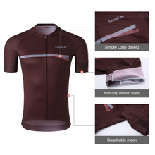 Cargar imagen en el visor de la galería, SANTIC® CONJUNTO DE CICLISMO JERSEY + BIB SHORTS | S-M-L
