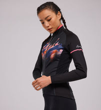 Cargar imagen en el visor de la galería, Santic® Mujer Casaca Térmica de Ciclismo +12°C | XXS-XS-S-M