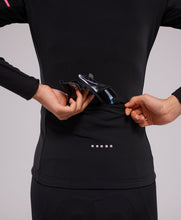 Cargar imagen en el visor de la galería, Santic® Mujer Casaca Térmica de Ciclismo +12°C | XXS-XS-S-M