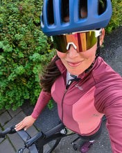 Cargar imagen en el visor de la galería, Santic® Jersey TÉRMICO Manga Larga Mujer Ciclismo +12°C | XS-S-M-L