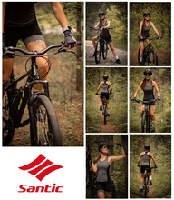 Cargar imagen en el visor de la galería, Santic® Mujer Short Culotte Ciclismo 3 Hrs | XS-S-M-L