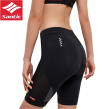 Cargar imagen en el visor de la galería, Santic® SHORT CULOTTE MUJER PRO FIT CICLISMO | XS-S-M-L-XL