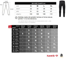 Cargar imagen en el visor de la galería, Santic® Pantalón Térmico Ciclismo MTB 0-12°C | L