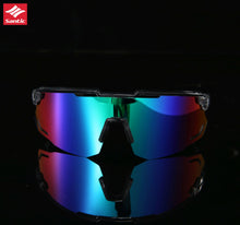 Cargar imagen en el visor de la galería, Santic® Lentes Gafas Deportivas Profesionales PC/TAC Protección UV