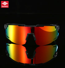 Cargar imagen en el visor de la galería, Santic® Lentes Gafas Deportivas Profesionales PC/TAC Protección UV