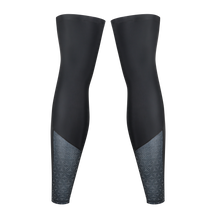 Cargar imagen en el visor de la galería, Santic® Par de Pierneras Deportivas Compresión Ciclismo 12°-22°C / S-M-L