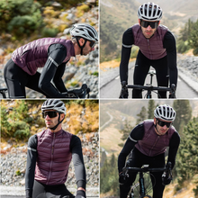 Cargar imagen en el visor de la galería, Santic® Chaleco Térmico Ligero REVERSIBLE Ciclismo | M-L-XL