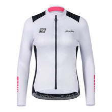 Cargar imagen en el visor de la galería, Santic® Mujer Jersey Manga Larga Ciclismo Maillot | XS-S-M-L