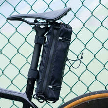 Cargar imagen en el visor de la galería, Santic® Bolso para Manillar IMPERMEABLE 2L Negro