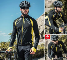 Cargar imagen en el visor de la galería, Santic® Casaca Térmica Ultraligera Ciclismo 8-18°C | S-M-L