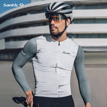 Cargar imagen en el visor de la galería, Santic® Jersey Manga Larga PRO-FIT WEIZHE Maillot | XS-S-M-L-XL