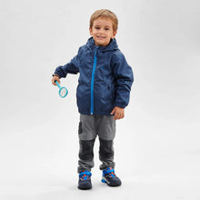 Cargar imagen en el visor de la galería, Quechua® Chaqueta Impermeable MH500 Niños Senderismo Montaña | 4-5 años