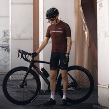 Cargar imagen en el visor de la galería, SANTIC® CONJUNTO DE CICLISMO JERSEY + BIB SHORTS | S-M-L