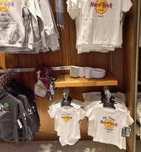 Cargar imagen en el visor de la galería, Hard Rock Cafe® Original Babero Logo Clásico Regalo Bebés Niños