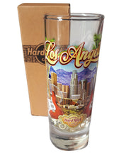 Cargar imagen en el visor de la galería, Hard Rock Cafe® Shot Glass 2.5 oz Vaso Chupito Los Angeles
