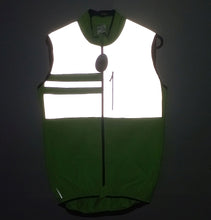 Cargar imagen en el visor de la galería, TRIBAN® CHALECO ROAD-520 Cortaviento Visibilidad 360° Ciclismo Moto | S-L