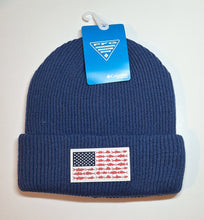 Cargar imagen en el visor de la galería, Columbia® PFG Patch Beanie Chullo Gorro | Carbon
