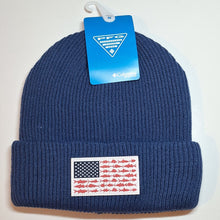 Cargar imagen en el visor de la galería, Columbia® PFG Patch Beanie Chullo Gorro | Carbon