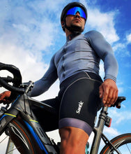 Cargar imagen en el visor de la galería, SANTIC® BIB SHORTS JOSEPH-PANTHER CULOTTE MTB | XS-S-M-L-XL