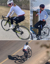 Cargar imagen en el visor de la galería, Santic® Jersey TÉRMICO Manga Larga Mujer Ciclismo +12°C | XS-S-M-L