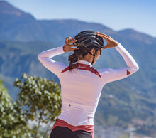 Cargar imagen en el visor de la galería, Santic® Jersey TÉRMICO Manga Larga Mujer Ciclismo +12°C | XS-S-M-L