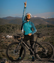 Cargar imagen en el visor de la galería, Santic® Mujer Jersey Ciclismo Maillot Anti UV | XS-S