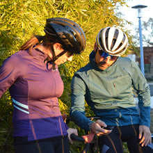 Cargar imagen en el visor de la galería, Santic® Casaca Térmica Ciclismo +7°C | L