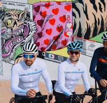 Cargar imagen en el visor de la galería, Santic® Jersey Maillot Manga Larga Ciclismo Protección UV | M