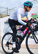 Cargar imagen en el visor de la galería, Santic® Jersey Maillot Manga Larga Ciclismo Protección UV | M