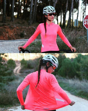 Cargar imagen en el visor de la galería, Santic® Mujer Jersey Ciclismo Maillot Anti UV | XS-S-M-L