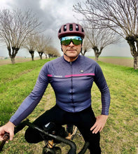 Cargar imagen en el visor de la galería, Santic® Jersey Maillot Manga Larga Ciclismo Protección UV | S-L