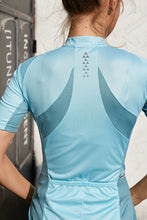 Cargar imagen en el visor de la galería, Santic® Mujer Jersey Anti UV Ciclismo Maillot | XS-S-M