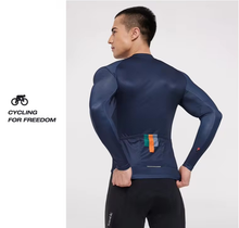 Cargar imagen en el visor de la galería, Santic® Jersey Manga Larga Ciclismo Maillot Protección UV | S