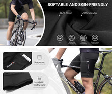 Cargar imagen en el visor de la galería, Santic® Bib Shorts Culotte K137 3-4h Ciclismo MTB | S