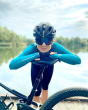 Cargar imagen en el visor de la galería, Santic® Mujer Jersey Ciclismo Maillot Anti UV | XS-S