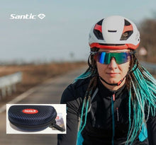 Cargar imagen en el visor de la galería, Santic® Lentes Gafas Deportivas Profesionales PC/TAC Protección UV