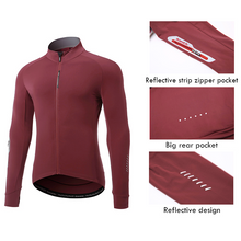 Cargar imagen en el visor de la galería, Santic® Jersey Térmico Manga Larga Ciclismo 10~20°C | L-XL