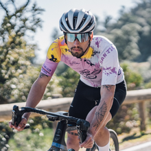 Cargar imagen en el visor de la galería, SANTIC® JERSEY MAILLOT ULTRA PREMIUM RACE FIT QIO UPF 50+ | XS-S-M-L