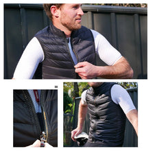 Cargar imagen en el visor de la galería, Santic® Chaleco Térmico Ligero REVERSIBLE Ciclismo | XS-S-M