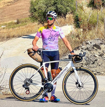 Cargar imagen en el visor de la galería, SANTIC® JERSEY MAILLOT ULTRA PREMIUM RACE FIT QIO UPF 50+ | XS-S-M-L