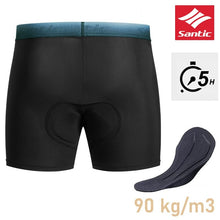 Cargar imagen en el visor de la galería, SANTIC® ROPA INTERIOR SHORT CULOTTE PRO 5 HORAS | XS-S-M-L-XL
