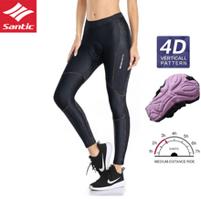 Cargar imagen en el visor de la galería, Santic® Mujer Pantalón Culotte Ciclismo 12-22°C | XS-S-M-L