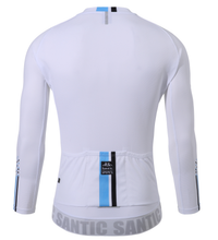 Cargar imagen en el visor de la galería, Santic® Jersey Maillot Manga Larga Ciclismo Protección UV | M
